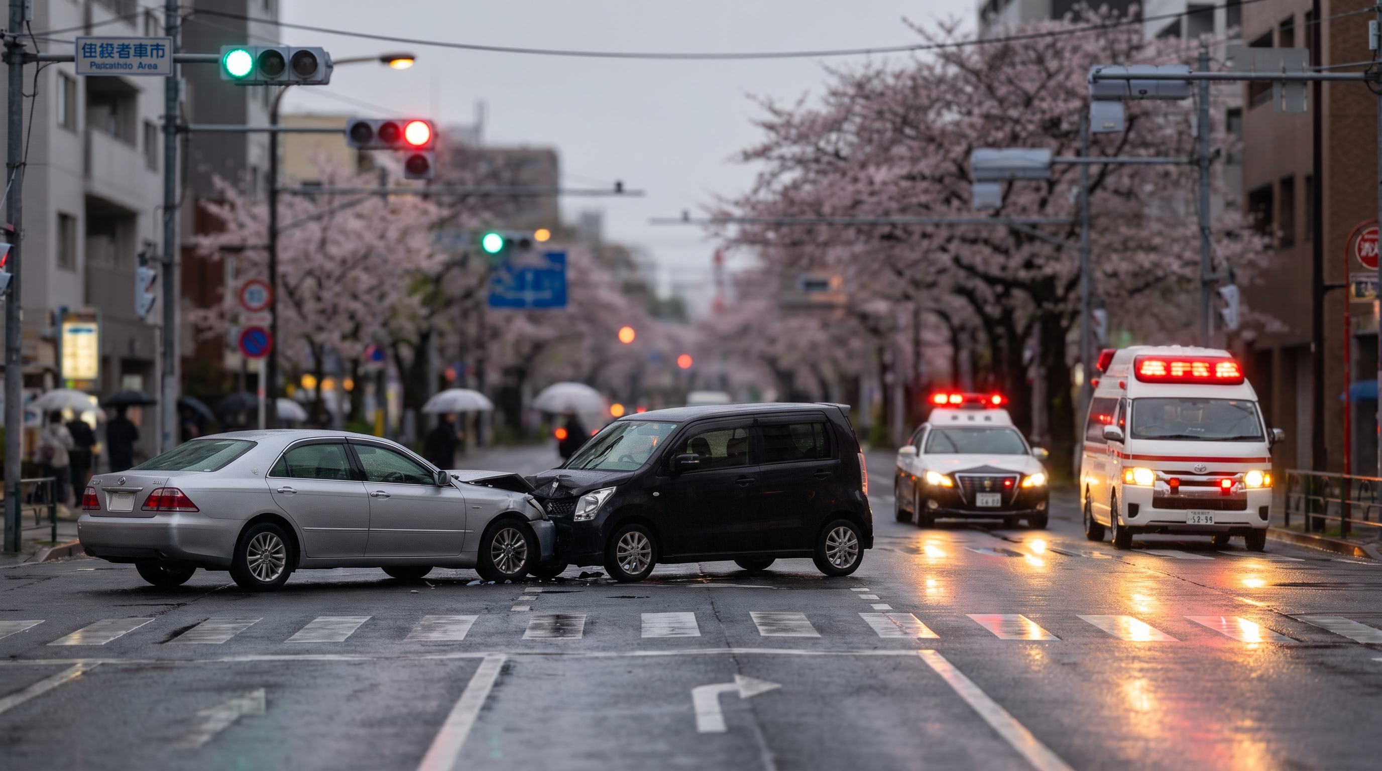 交通事故現場